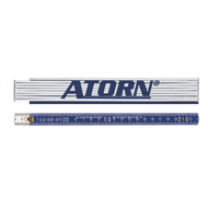 Gliedermaßstab 2m Holz, EG-Klasse III, weiss